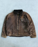 Vintage Carhartt Flannel Lined Detroit Jacket