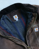 Vintage Carhartt Flannel Lined Detroit Jacket