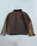 Vintage Carhartt Flannel Lined Detroit Jacket