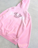 Supreme SS25 True Religion Zip Up Hooded Sweatshirt