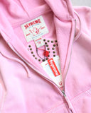 Supreme SS25 True Religion Zip Up Hooded Sweatshirt
