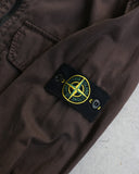 Stone Island Waxed Badge Coach Jacket