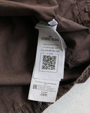 Stone Island Waxed Badge Coach Jacket