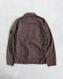 Stone Island Waxed Badge Coach Jacket
