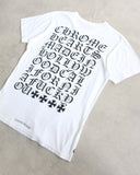 Chrome Hearts Made In Hollywood Eye Chart Tee