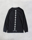Chrome Hearts Vintage Cross Spine L/S Tee