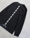 Chrome Hearts Vintage Cross Spine L/S Tee