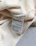 Acne Studios Floral Logo Crewneck
