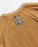 Acne Studios Plaid Logo Neck Tag Crewneck