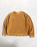 Acne Studios Plaid Logo Neck Tag Crewneck