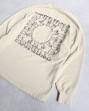 Acne Studios Aztec Square Logo Crewneck