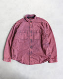 Supreme Fleeced Denim Arc Logo Jacket