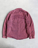 Supreme Fleeced Denim Arc Logo Jacket