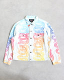 Supreme HYSTERIC GLAMOUR Snake Denim Trucker Jacket