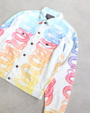 Supreme HYSTERIC GLAMOUR Snake Denim Trucker Jacket