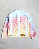 Supreme HYSTERIC GLAMOUR Snake Denim Trucker Jacket