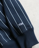 Supreme FW24 Pinstriped S Logo Zip Up Hoodie