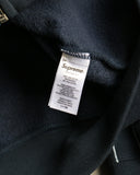 Supreme FW24 Pinstriped S Logo Zip Up Hoodie