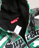 Supreme FW25 Quilted Zip Up Camo Hoodie
