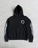 Chrome Hearts Floral Horseshoe Hoodie