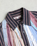 Needles Rebuild Patchwork Button Up Shirt