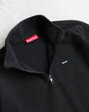 Supreme Polartec Quarter Zip Small Box Logo Fleece Jacket