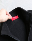 Supreme Polartec Quarter Zip Small Box Logo Fleece Jacket