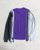 Needles Rebuild L/S Tee