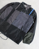 Needles Rebuild Patchwork Coach Jacket