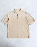 Acne Studios AS Washed Brown S/S Polo Shirt