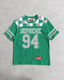 Supreme Patchwork Football S/S Top