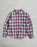 Supreme SS19 Rose Buffalo Plaid L/S Shirt