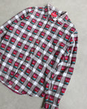 Supreme SS19 Rose Buffalo Plaid L/S Shirt