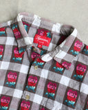 Supreme SS19 Rose Buffalo Plaid L/S Shirt
