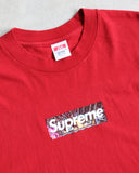 Supreme JSA Sample Michael Jackson Box Logo Tee