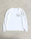 Chrome Hearts Foti Portrait L/S Tee