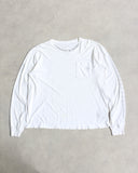 Chrome Hearts Neck Logo Cross Horseshoe L/S Tee