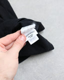 Chrome Hearts Blue Neck Logo Script Tee