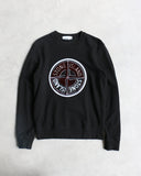 Stone Island Chenille Logo Crewneck