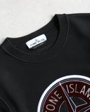 Stone Island Chenille Logo Crewneck