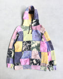Supreme Patchwork Tie Dye Hoodie