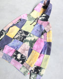 Supreme Patchwork Tie Dye Hoodie