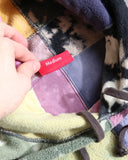 Supreme Patchwork Tie Dye Hoodie