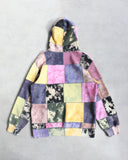Supreme Patchwork Tie Dye Hoodie
