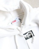 Supreme Comme Des Garcons Split Box Logo Hoodie