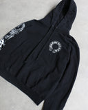 Chrome Hearts Stencil Horseshoe Hoodie