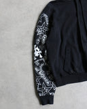 Chrome Hearts Stencil Horseshoe Hoodie
