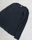 Chrome Hearts Vintage Dagger FUCK YOU Waffle Thermal Sweater