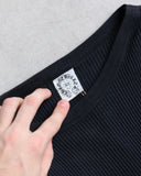 Chrome Hearts Vintage Dagger FUCK YOU Waffle Thermal Sweater
