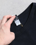Chrome Hearts Vintage Dagger FUCK YOU Waffle Thermal Sweater